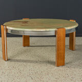 Onyx marble coffee table 70s