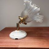 Art Deco tulip wall light