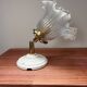 Art Deco tulip wall light