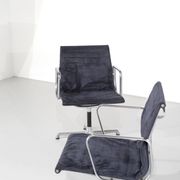 Set of "EA 103" armchairs by Charles and Ray Eames for ICF USA, 1969.