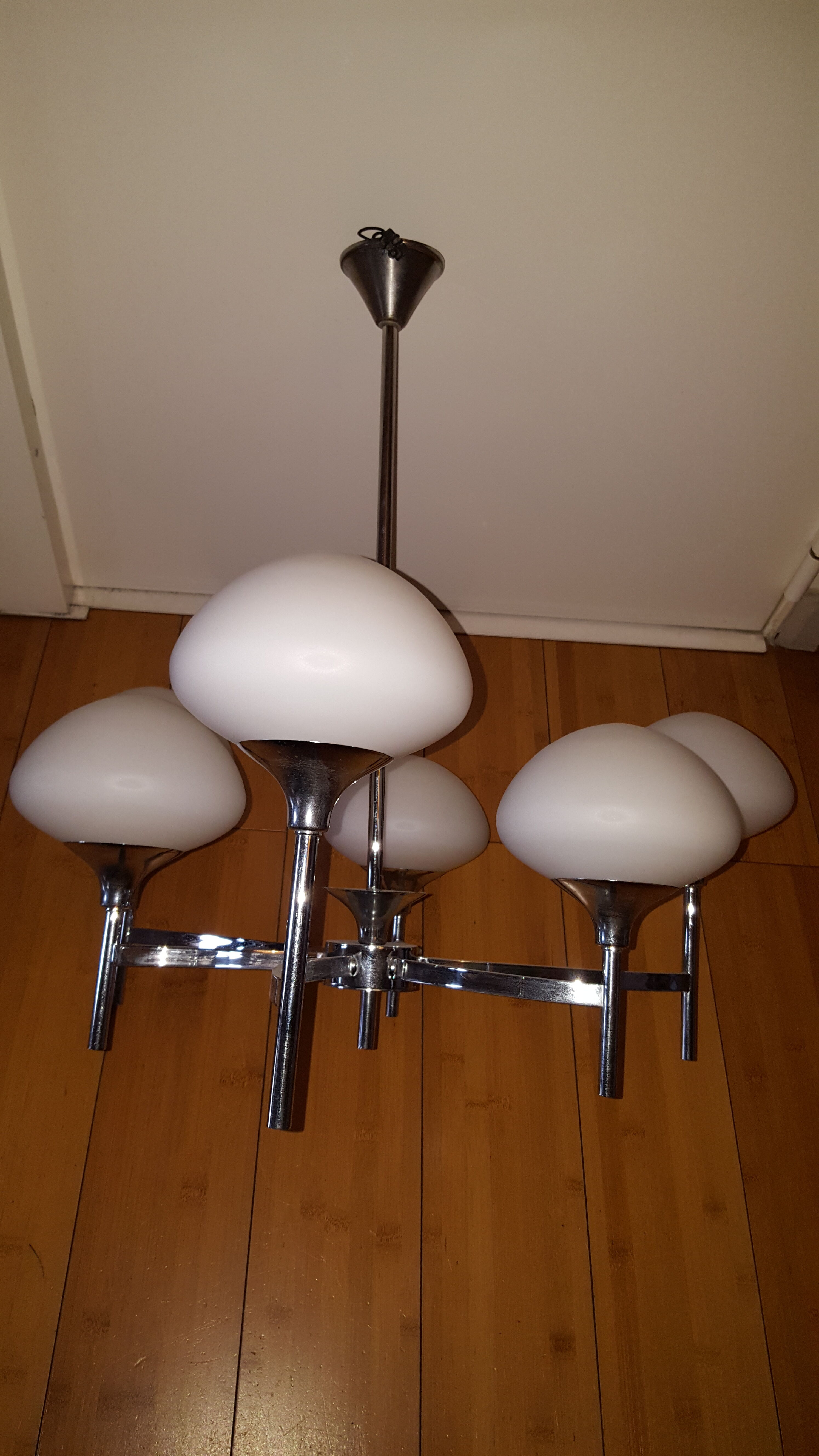Lustre vintage 70 Maison Sciolari