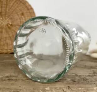 Vintage cut glass whiskey decanter