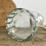 Vintage cut glass whiskey decanter