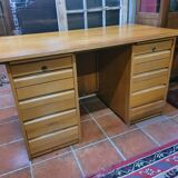 Oak minister's desk from the 60s