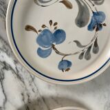 Suite de 4 assiettes Johnson vintage