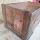 Former wooden transport SNCF case, France