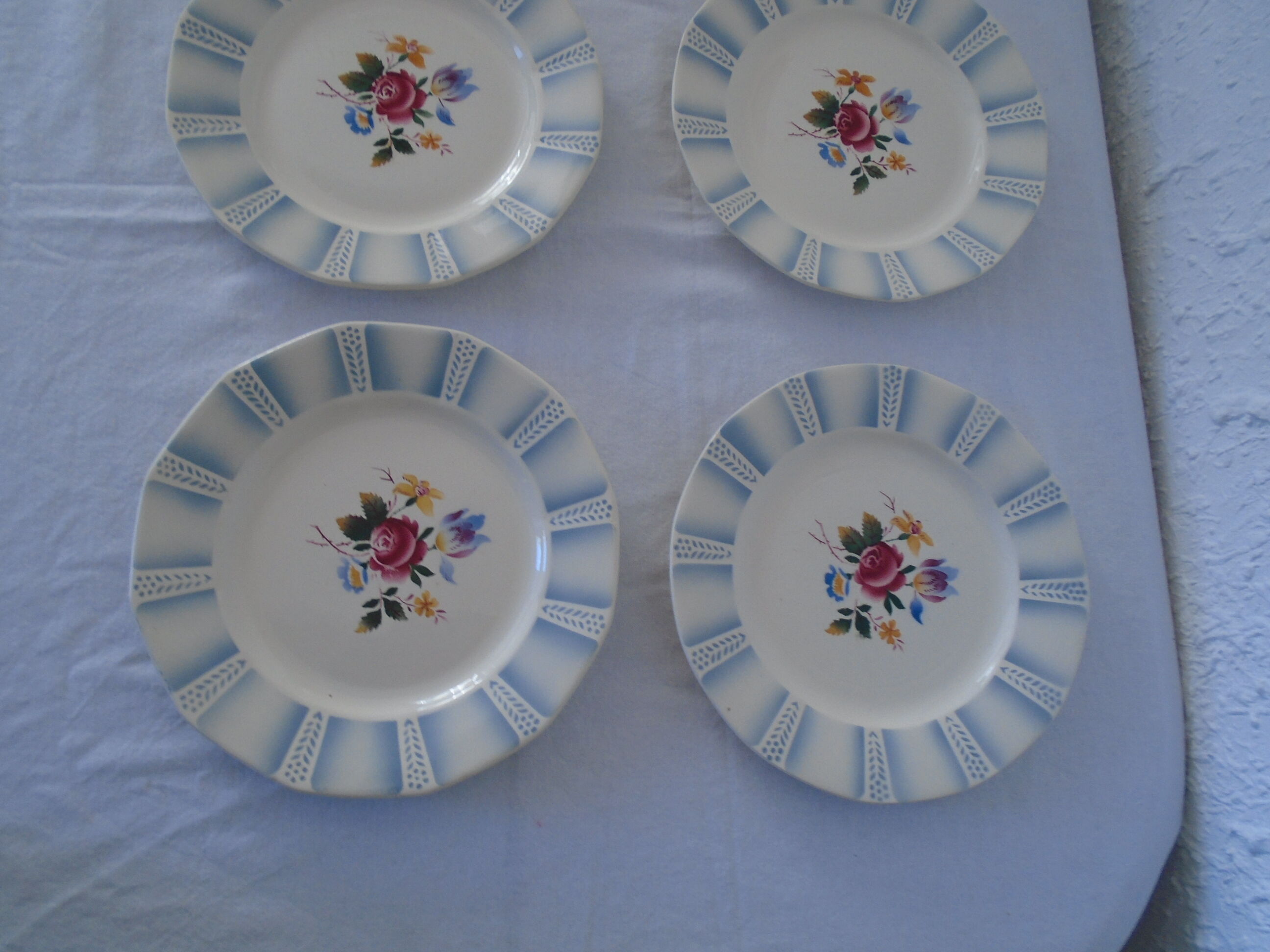 6 plats plates
