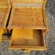 Pair of vintage bedside tables