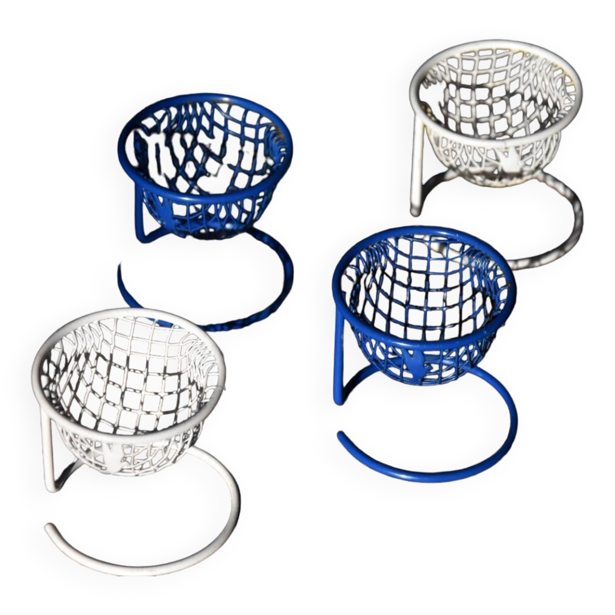Metal egg cups