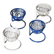 Metal egg cups