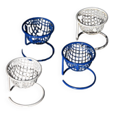 Coquetiers métallique