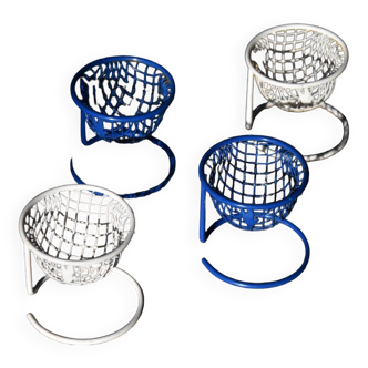 Metal egg cups