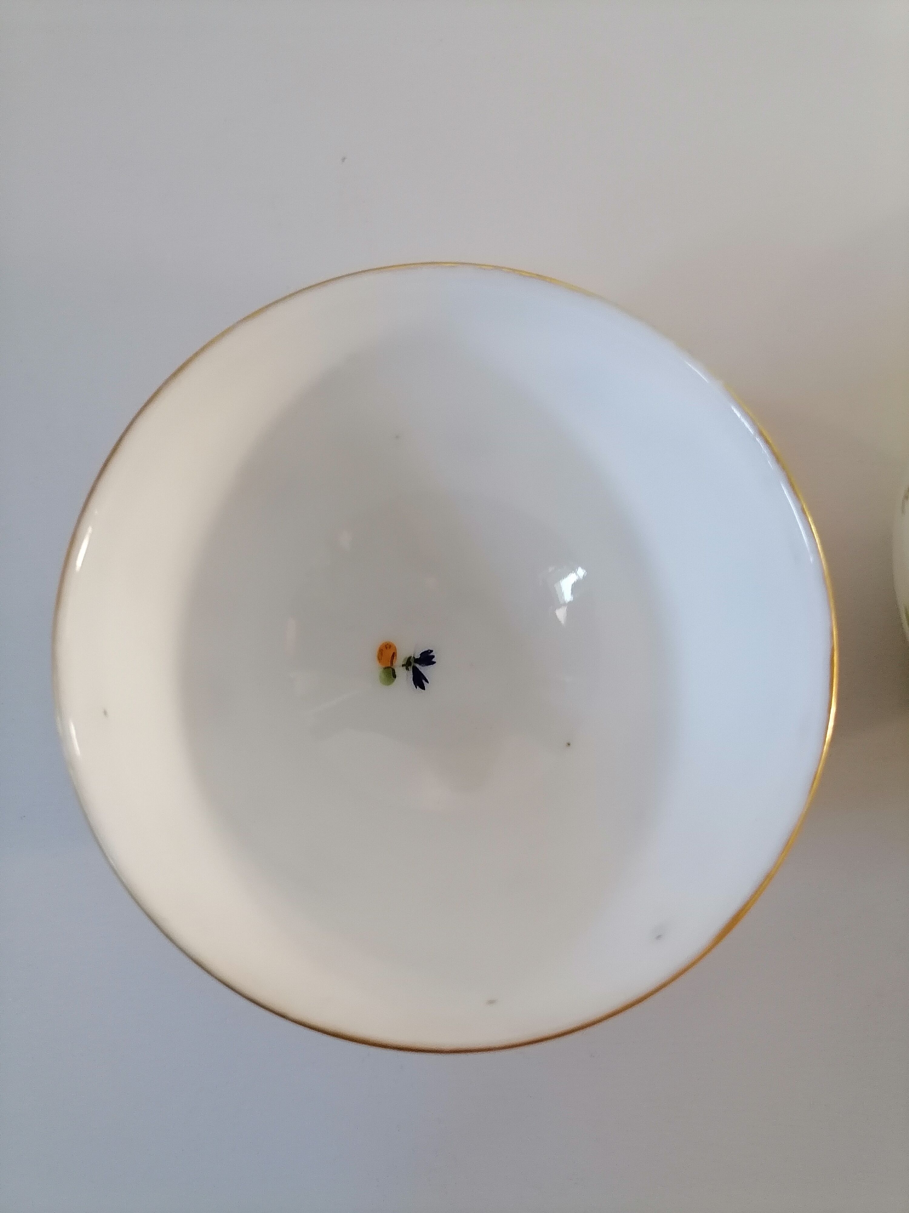 earthenware bowl two