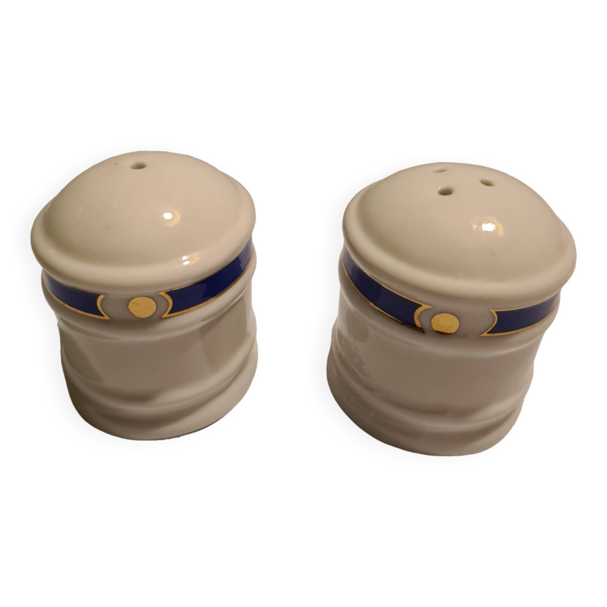 Porcelain salt and pepper shaker Philippe Deshoulières Selection