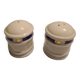 Porcelain salt and pepper shaker Philippe Deshoulières Selection