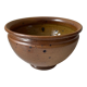 Pyrite stoneware salad bowl