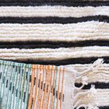 Modern Corridor Rug - 12.1 x 4.2 ft