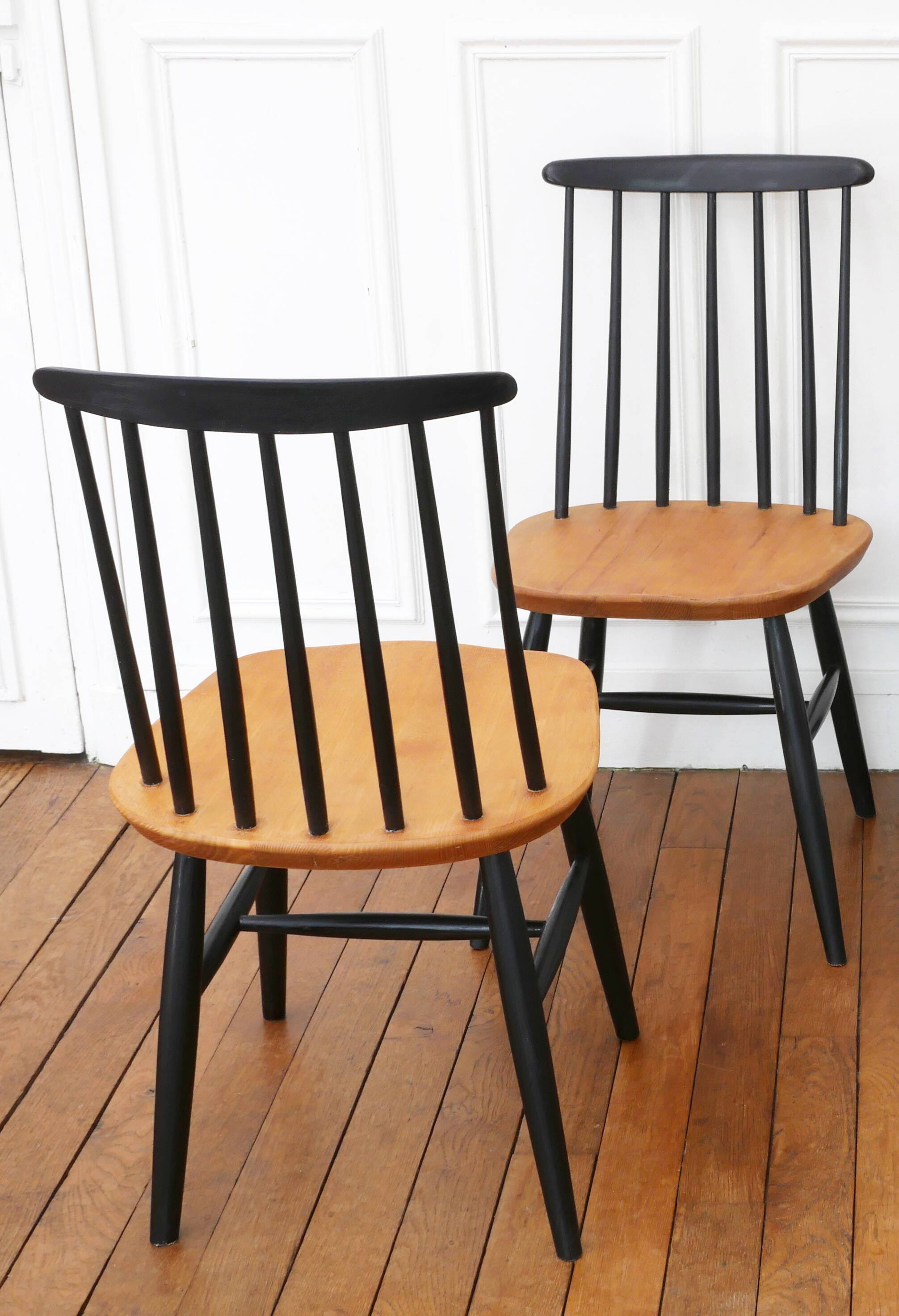 2 vintage chairs - Fully restored