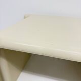 Italian Modern Plastic Side Table attributed to Giotto Stoppino for Elco