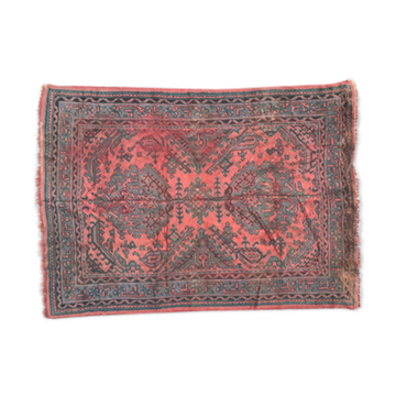 Tapis ancien turc oushak fait main 170X238cm