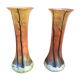 Pair of vases signed Legras
