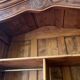 Wedding wardrobe, Provençal in solid walnut