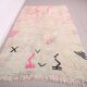 Vintage Moroccan Boujaad Rug 162 x 272 cm - Berber Rug Handmade - Wool Rug