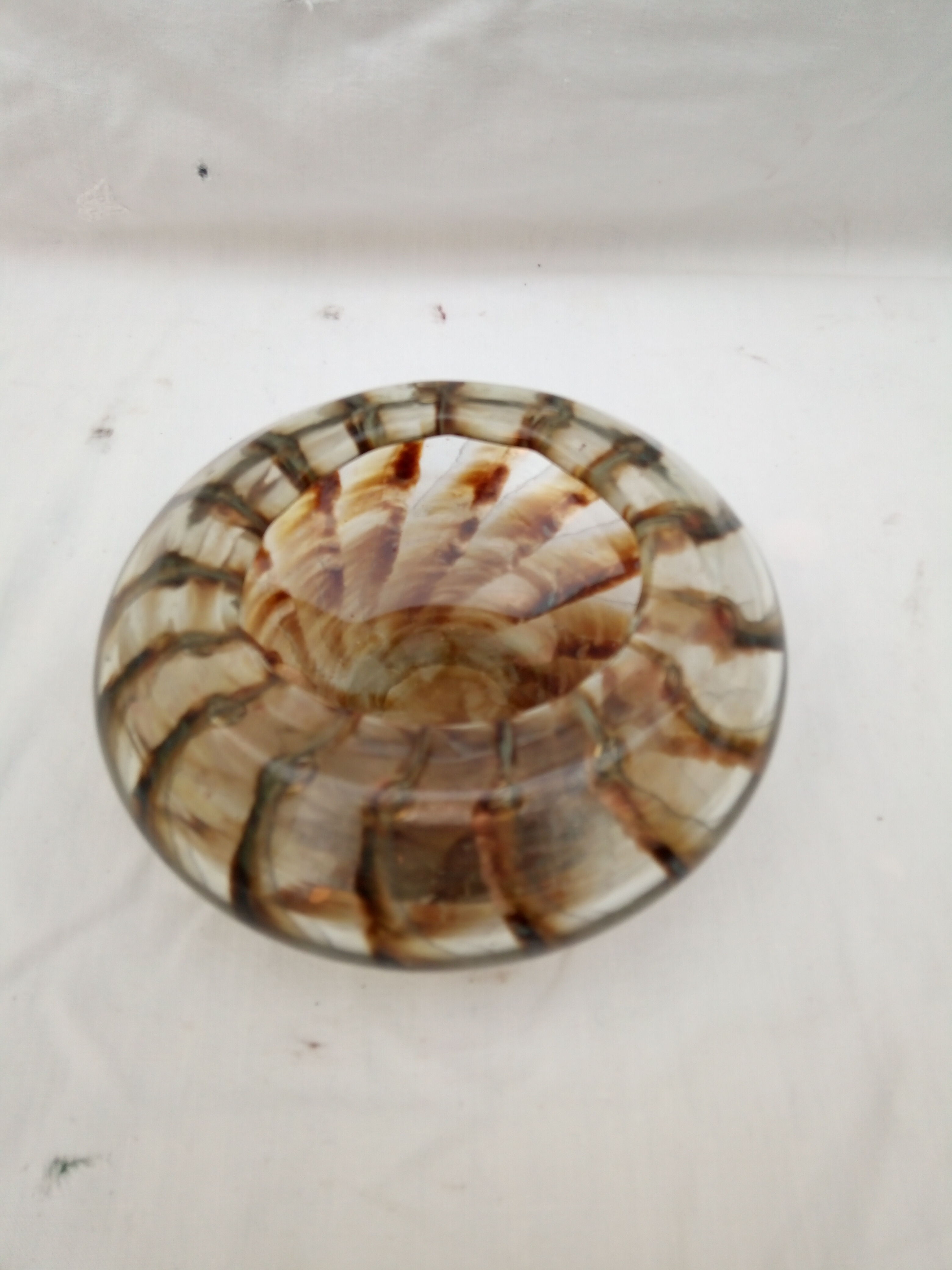 Jar covered with Murano glass in the 50s