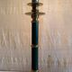 English table lamp base in gilded brass - mid 20th century.
