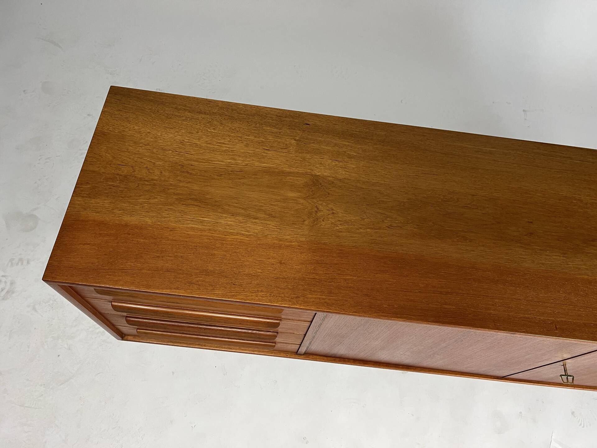 Mid-century teak sideboard by Georg Satink for WK Möbel 60s vintage