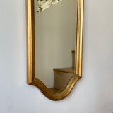 Classic gold mirror 116 x 31 cm