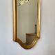 Miroir classique doré 116 x 31 cm