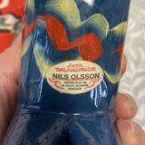 Swedish "Dala" blue horse NILS OLSON 17cm