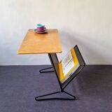 TM05 sidetable/magazine rack by Cees Braakman for Pastoe, The Netherlands 1950's