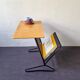 TM05 sidetable/magazine rack by Cees Braakman for Pastoe, The Netherlands 1950's