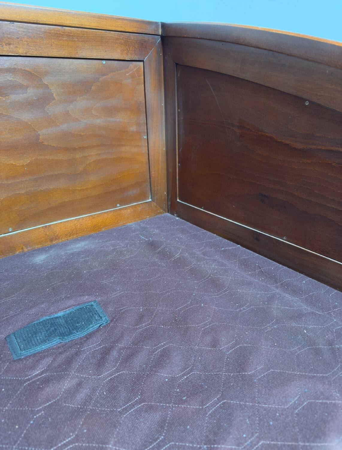 Armchair in the style of Tobia Scarpa