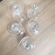 5 bistro champagne glasses
