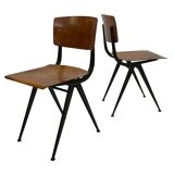 Vintage Eromes Marko Holland chairs set of four  60's Design