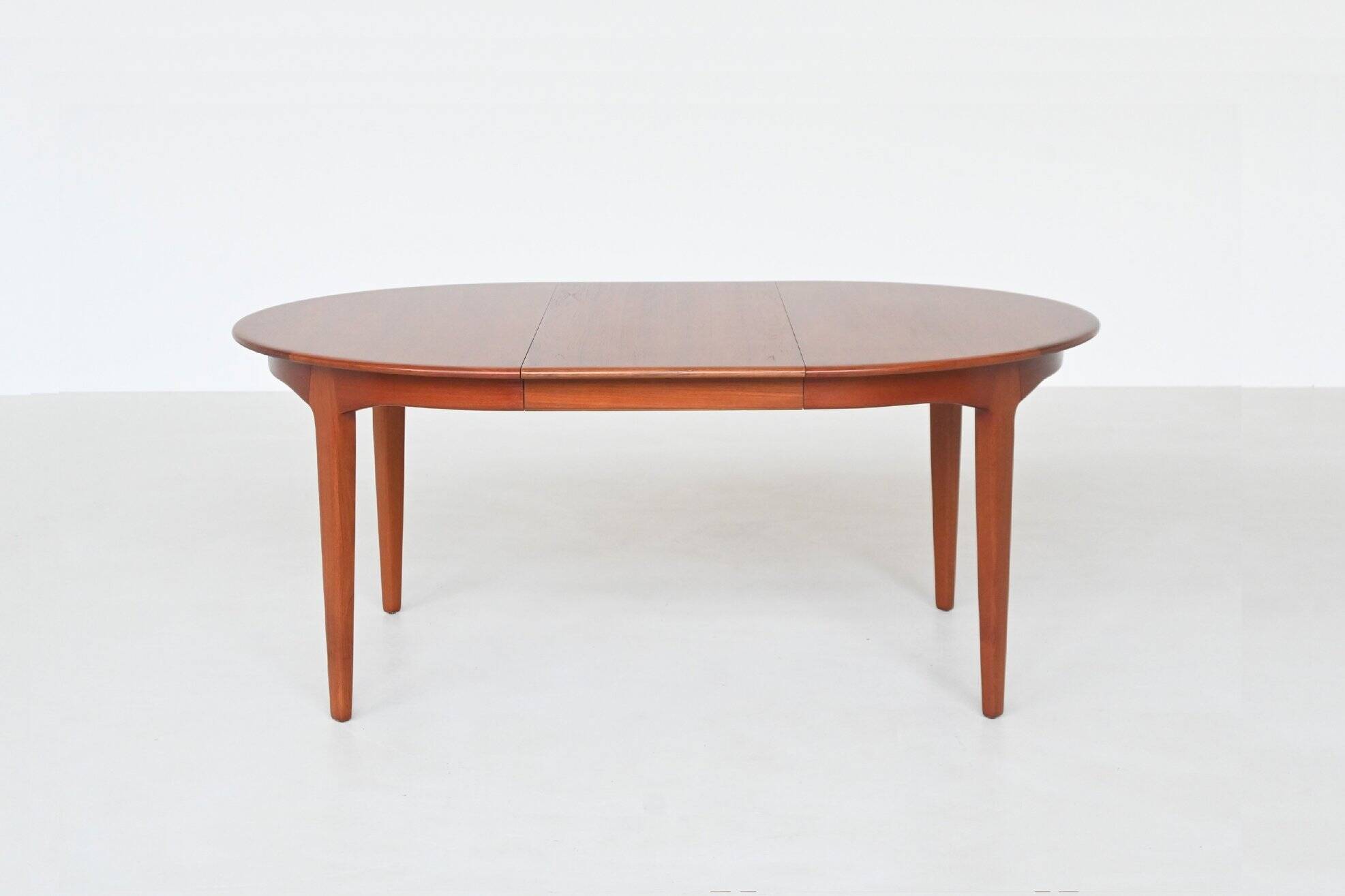 Henning Kjaernulf model 62 dining table teak Soro Stolefabrik Denmark 1958