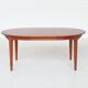 Henning Kjaernulf model 62 dining table teak Soro Stolefabrik Denmark 1958
