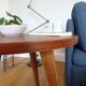 Table d'appoint ronde
