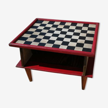 Checkered game table