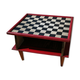 Table de jeu à damier