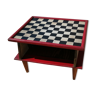 Checkered game table