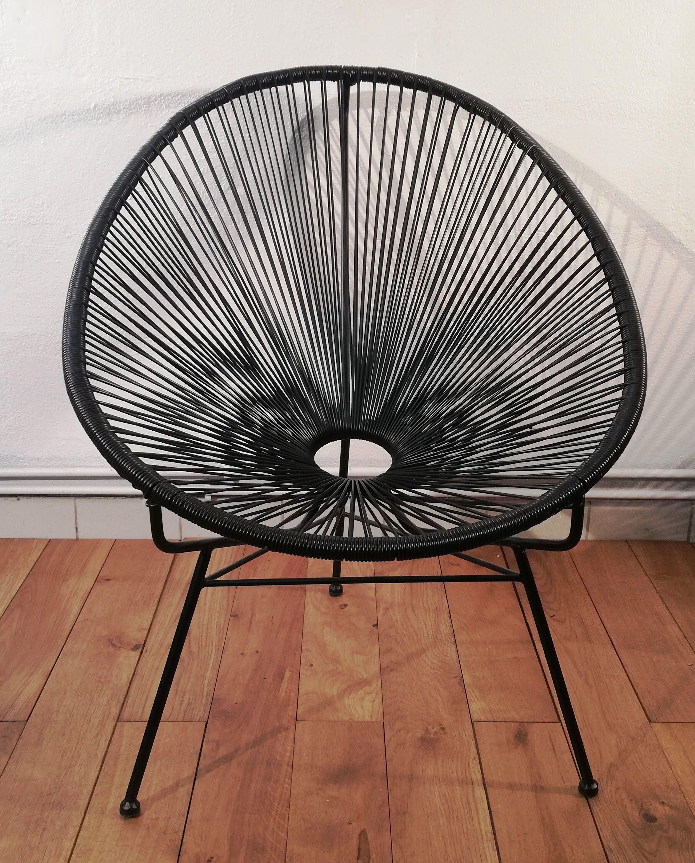 Fauteuil style Acapulco