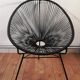 Fauteuil style Acapulco
