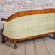 Empire Upholstered and Inlaid Walnut Living Room Set, Austria, 1810s, Set of 3