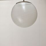 Suspended Sphere Lamp by Alessandro Diaz de Santillana, 1950s
