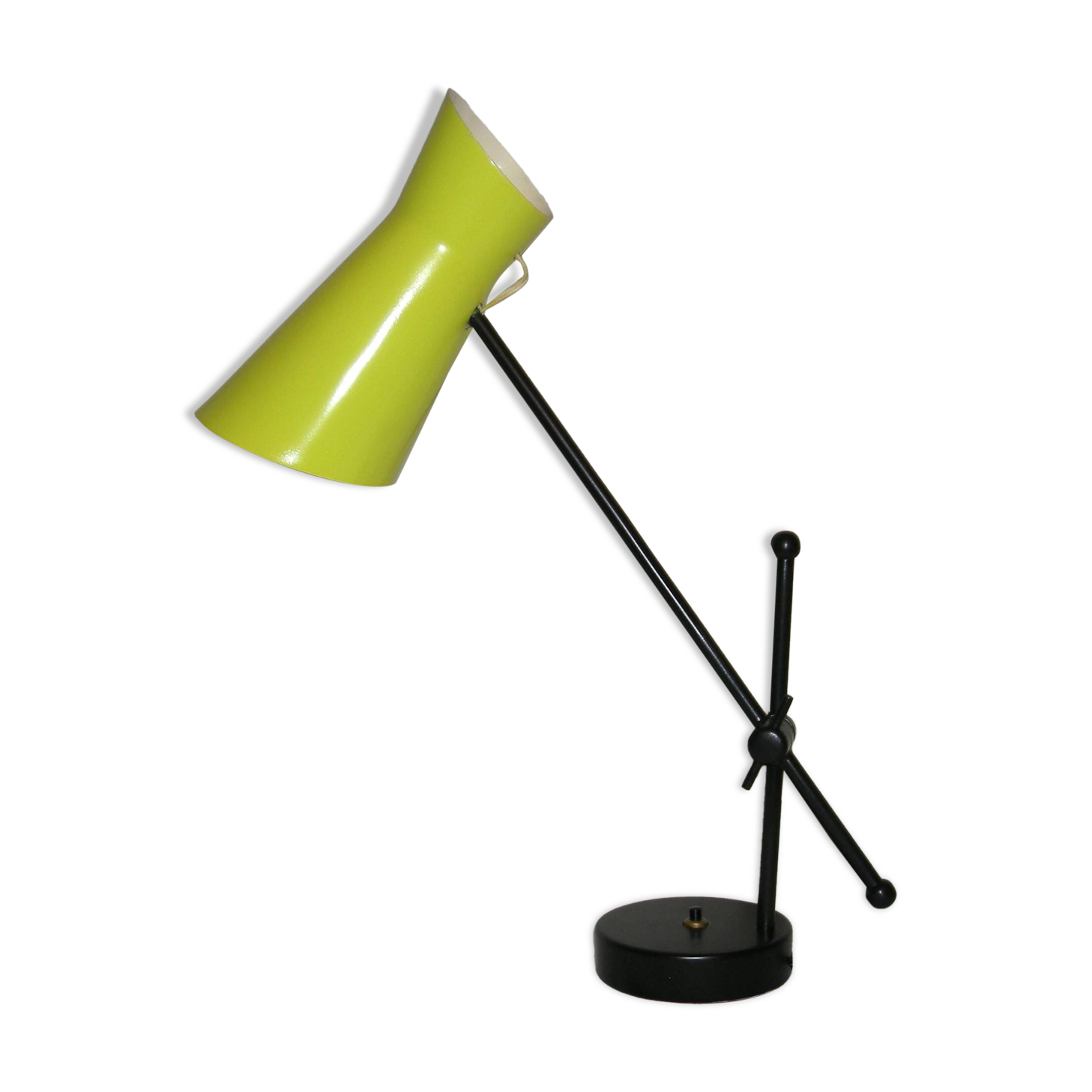 50s Diabolo Desk Lamp