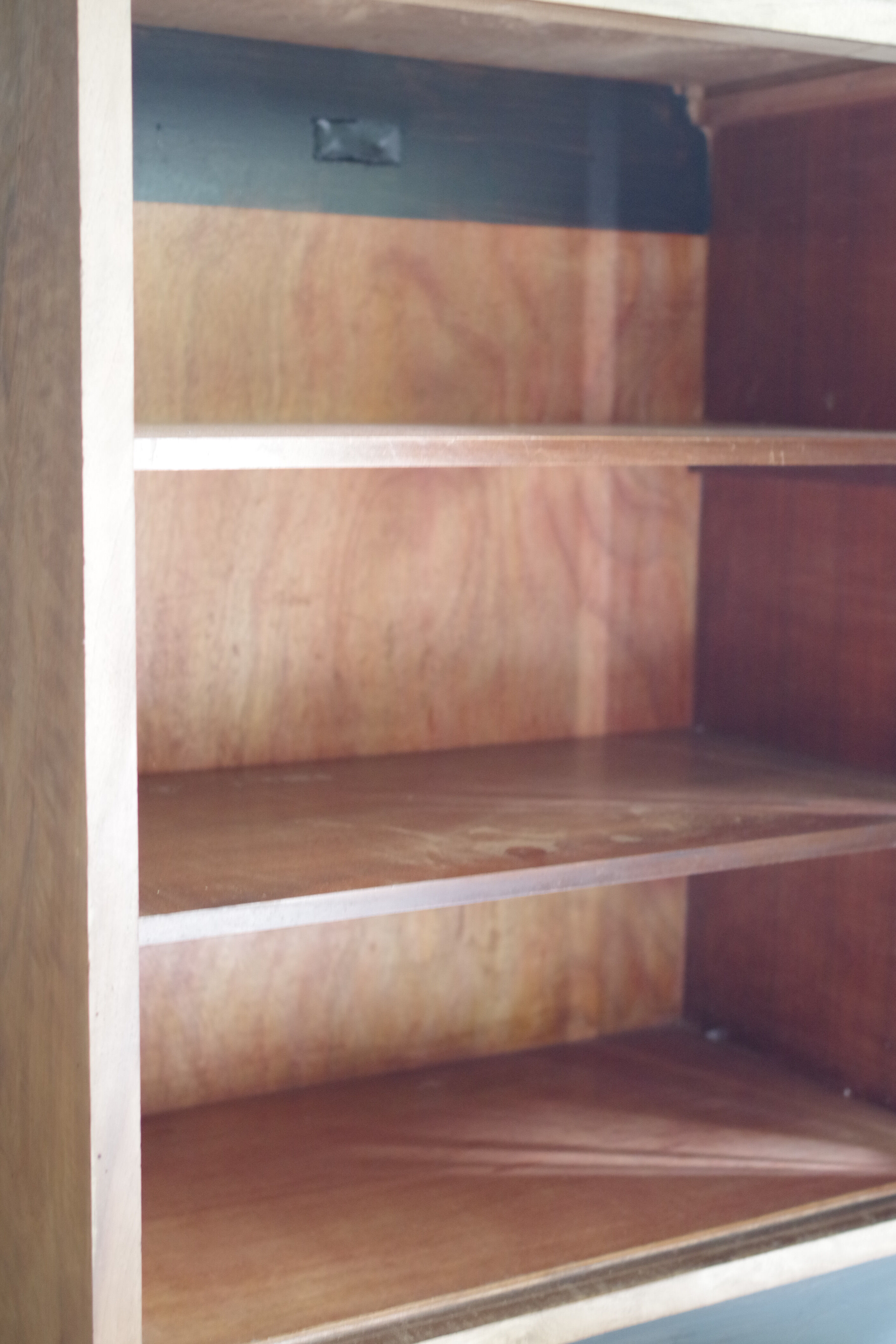 Art Deco high chest of drawers